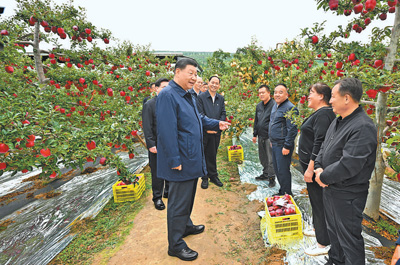 【人民日报】习近平在甘肃考察时强调 深化改革勇于创新苦干实干富民兴陇 奋力谱写中国式现代化甘肃篇章 途中在陕西宝鸡考察 蔡奇陪同考察