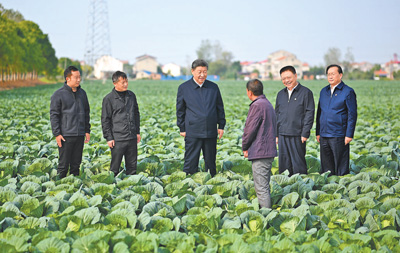 【人民日报】习近平在湖北考察时强调 鼓足干劲奋发进取 久久为功善作善成 奋力谱写中国式现代化湖北篇章