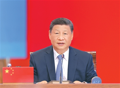 【人民日报】习近平出席第二届中国—中亚峰会并作主旨发言