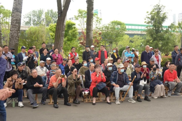 “漫游山海·艺动青岛”——青岛市京剧院进基层演出走进海泊河公园