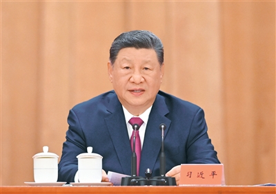 【人民日报】纪念江泽民同志诞辰100周年大会在京隆重举行