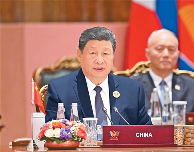 【人民日报】习近平出席金砖国家领导人第十八次会晤第二阶段会议并发表重要讲话